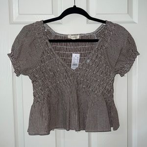 LA Hearts from Pacsun Puff Sleeve Shirt